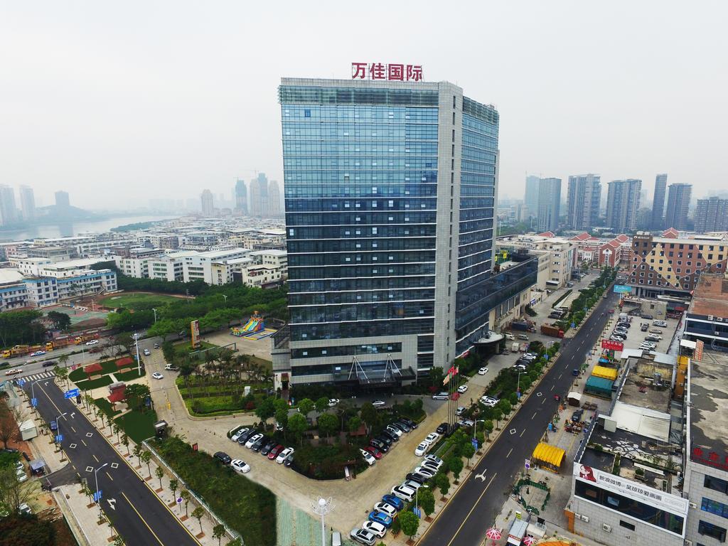 Xiamen Wanjia International Hotel Buitenkant foto