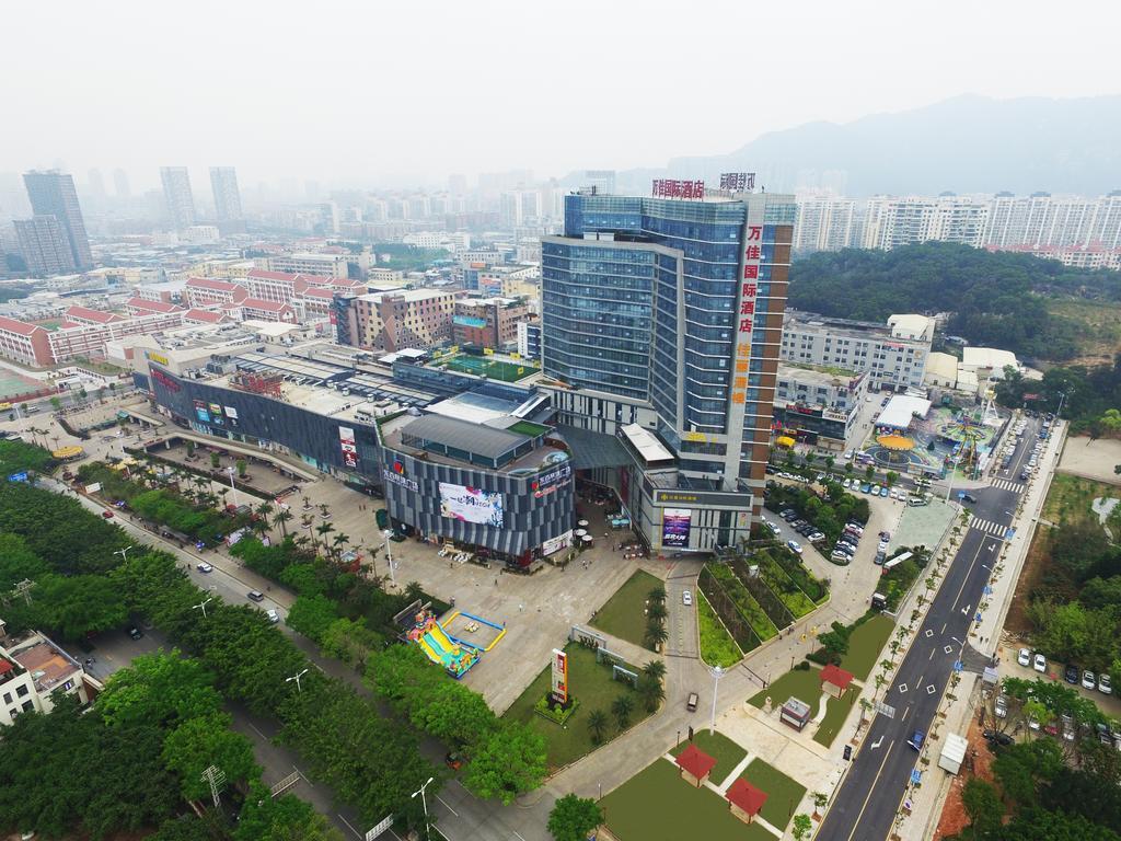 Xiamen Wanjia International Hotel Buitenkant foto