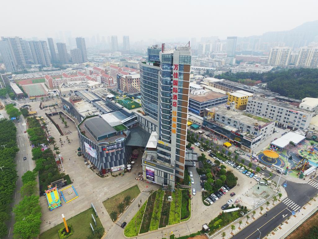 Xiamen Wanjia International Hotel Buitenkant foto