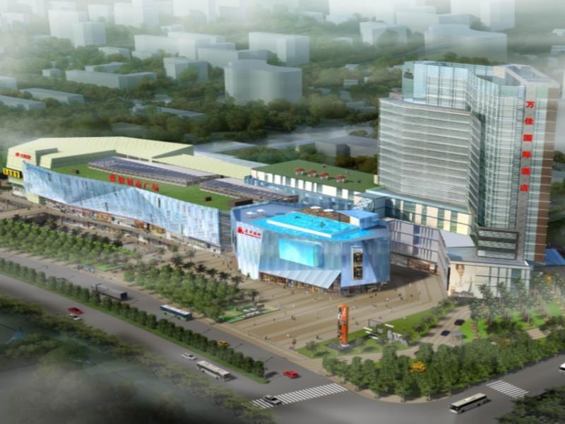 Xiamen Wanjia International Hotel Buitenkant foto