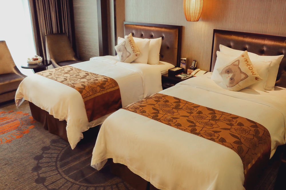 Xiamen Wanjia International Hotel Buitenkant foto